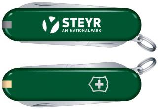 Victorinox & Wenger-Classic Limited Edition Steyr am Nationalpark